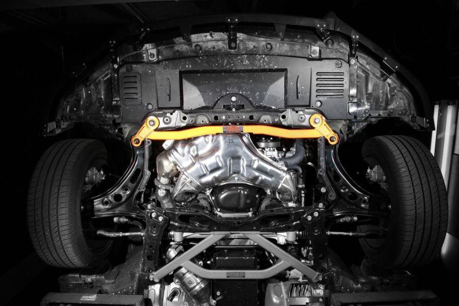 Front Lower 4 Point Brace Toyota GT86 / Subaru BRZ