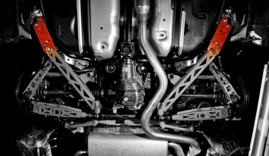 Rear Chassis Reinforcement Panel Toyota GT86 / Subaru BRZ