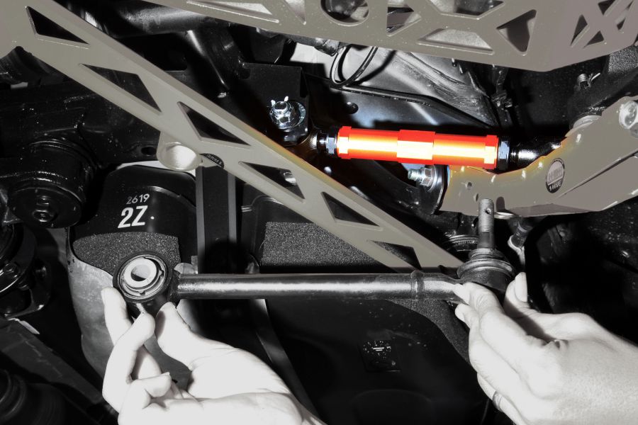 Rear Adjustable Toe Control Kit Toyota GT86 / Subaru BRZ