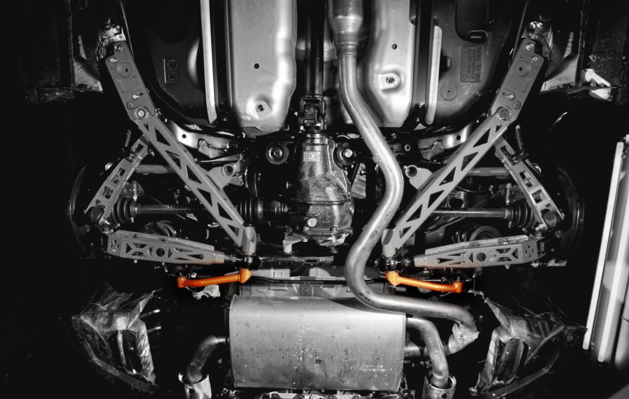Rear Swaybar Reinforcement Bar ( L+R ) Toyota GT86 / Subaru BRZ