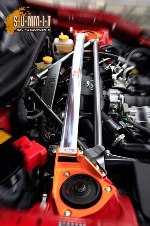 Front Strut Brace (3-point) Toyota GT86 / Subaru BRZ