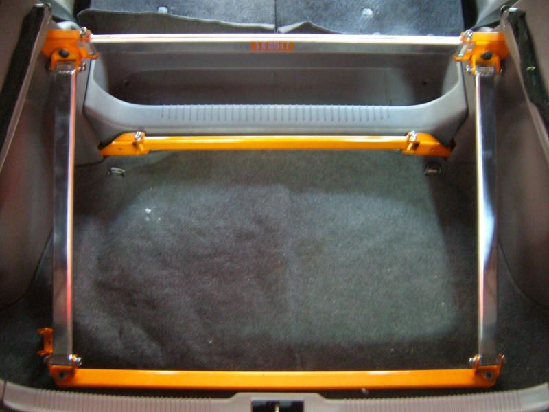 Celica T23 99/- Rear Trunk Square Bar ( 4pcs )
