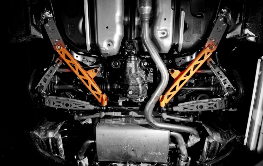 Rear Lower T Brace Toyota GT86 / Subaru BRZ