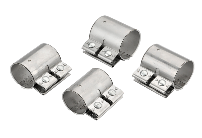 Universal exhaust clamp (60mm)