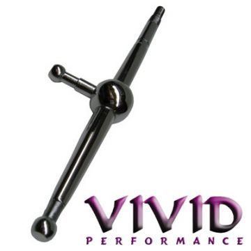 Mitsubishi Colt CA1 93/96 Short shifter (polished)
