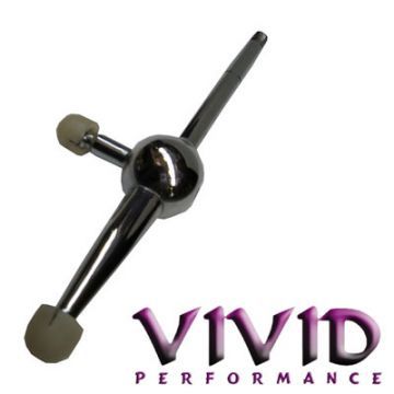 Hyundai Coupe/Tiburon 02/- Short shifter (polished)