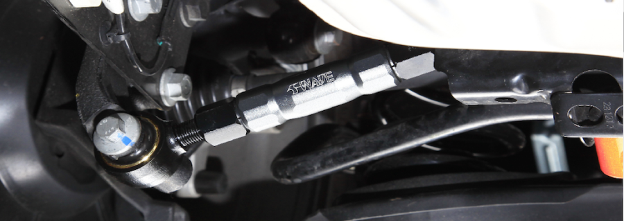 V40 2012-  Rear Adjustable Toe Control Kit