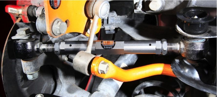Rear adjustable Toe links VW Golf VI 08/-