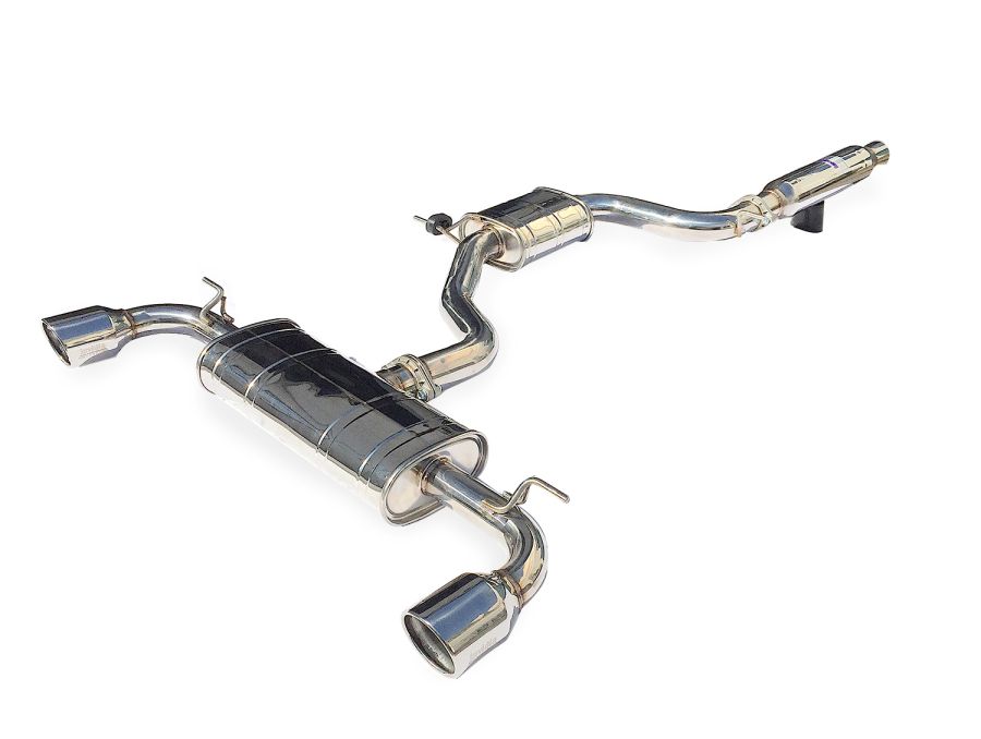 Volkswagen Golf 7 Gti 2.0 TFSI Catback Q300