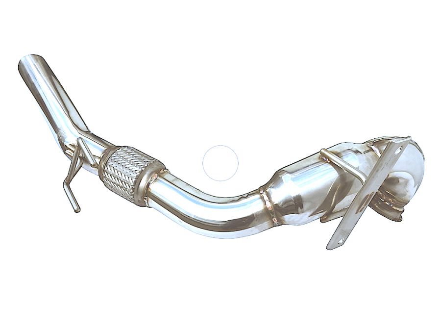 Golf 7  2.0 Tsi Race Catalyst 3 inch/downpipe