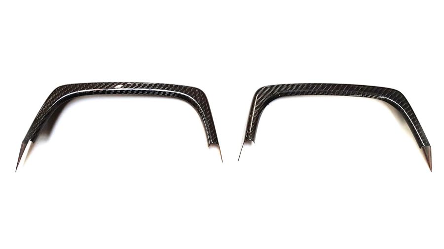 Subaru WRX 2014/- Carbon  Exhaust Cover