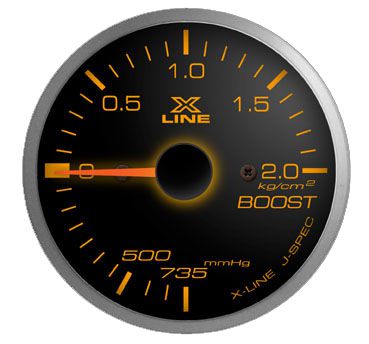X-Line Black Dial Boost