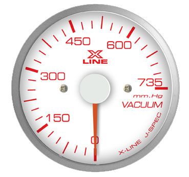 X-Line White Dial Vacuum