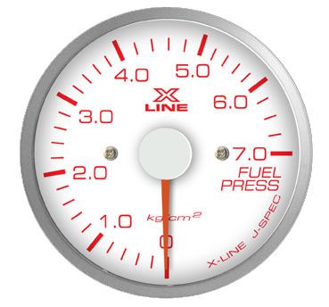 X-Line White Dial Fuel Press