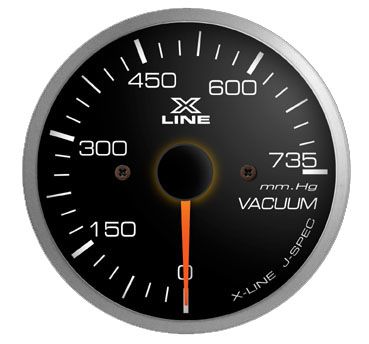 X-Line Smoke White LED Vacuum