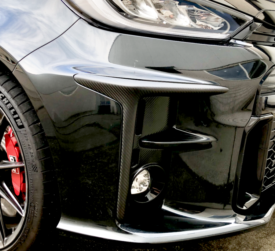 Toyota Yaris GR bumper front lip TNR style