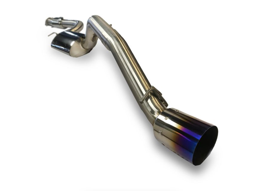 GT Spec Catback Exhaust Mazda 3 MPS 2.3T Typ BL 2003 2009