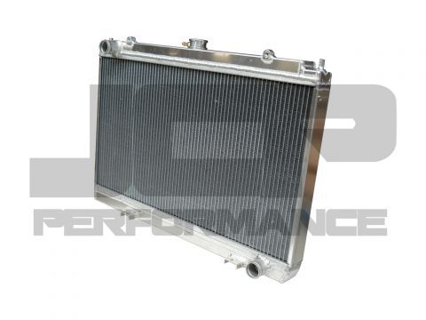 13812 Radiator Mitsubishi Lancer EVO VIII 02/- Full Alu Racing radiator